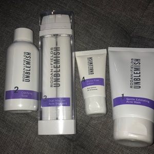 Rodan and fields unblemish skincare line
